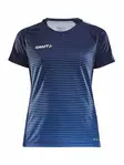 Pro Control Stripe Jersey W, Navy/Club C - Craft Vaatteet - 1906699-390346 - 1
