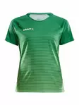 Pro Control Stripe Jersey W, Team Green/ - Craft Vaatteet - 1906699-651606 - 1