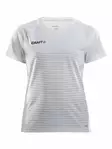 Pro Control Stripe Jersey W, White/Silve - Craft Vaatteet - 1906699-900926 - 1