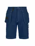 ProJob 5502 Shortsit, Sininen - Projob Työshortsit - 645502-56 - 1