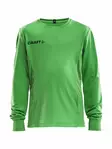 SQUAD GK LS Jersey JR, CRAFT GREEN - Craft Vaatteet - 1905592-1606 - 1