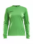 SQUAD GK LS Jersey WMN, CRAFT GREEN - Craft Vaatteet - 1905590-1606 - 1