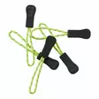 SW 730 Zip.pull 5kpl/pkt, fluor.ye/refl - South West Vaatteet - 730-46 - 1