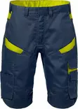 Shortsit 2562 STFP, T.Sininen/Keltainen - Fristads Työshortsit - 129530-556 - 1