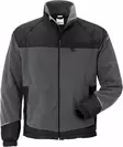 Tuulenpitävä fleece 4411 FLE, Harmaa/Mus - Fristads Työtakit - 115683-896 - 1