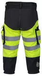 Leijona Stretch Caprihousut HiVis, Ke/Mu - Huomioshortsit - 132904-196 - 2