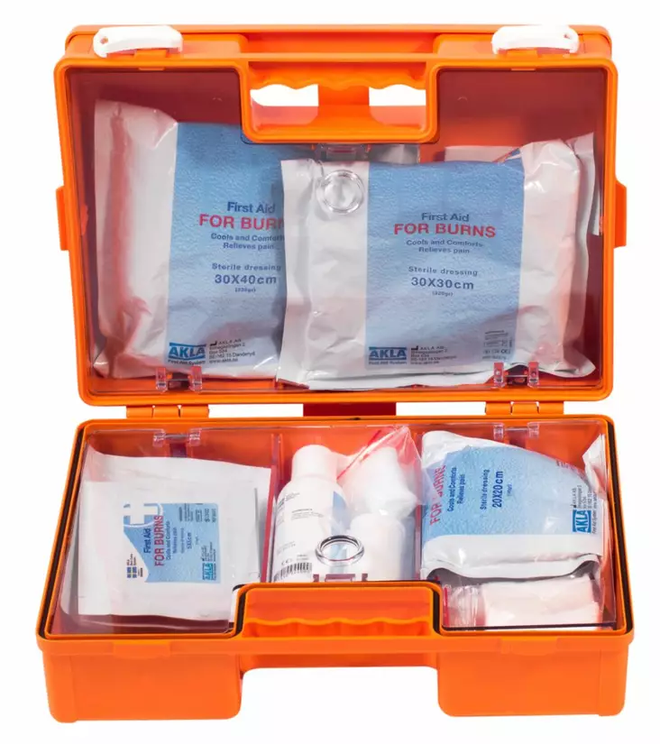 Akla 91146 Palovammapakkaus Iso FOR BURN - Ensiaputuotteet - 91146 - 1