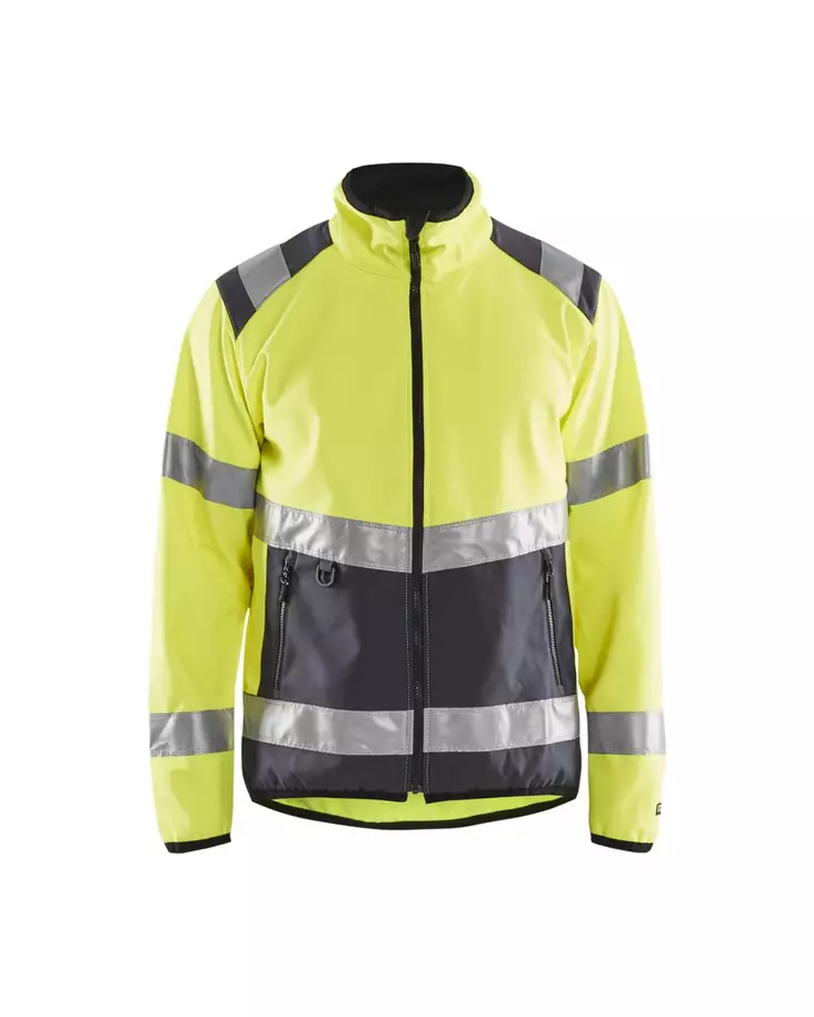 Blåkläder Highvis softshelltakki Hivis Y - Blåkläder Huomiotyövaatteet - 487725163396 - 1