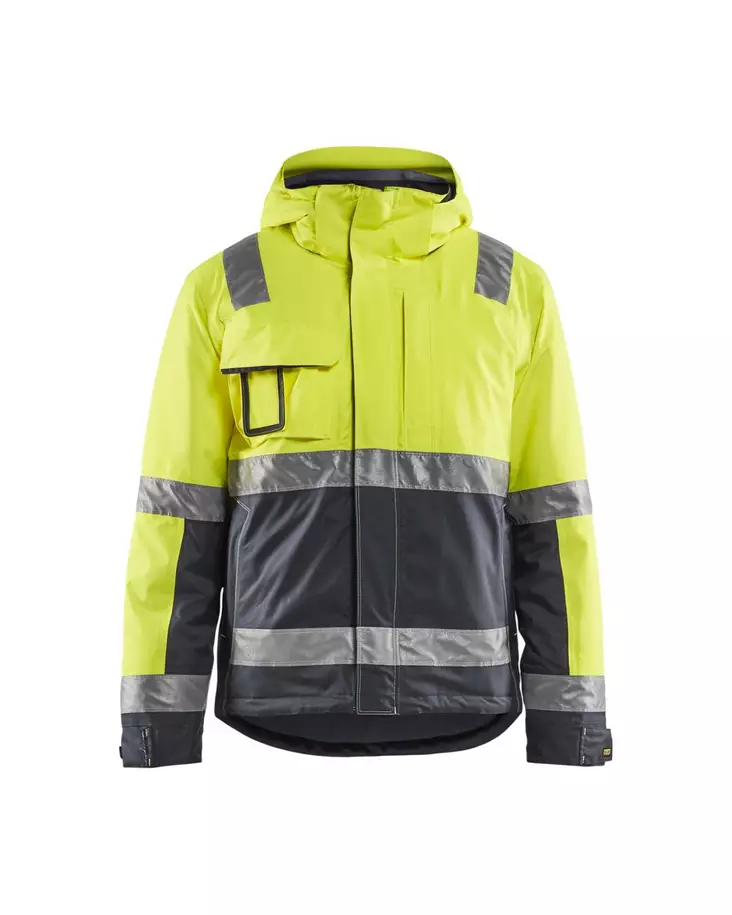 Blåkläder Highvis talvitakki Hivis Yello - Blåkläder Huomiotyövaatteet - 487019873396 - 1