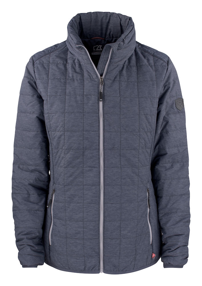C&B Rainier Jacket Ladies', Anthr. navy - Cutter & Buck Vaatteet - 351407-586 - 1