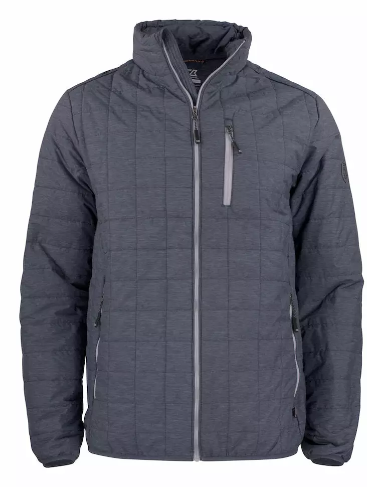 C&B Rainier Jacket Men's, Anthr. navy me - Cutter & Buck Vaatteet - 351406-586 - 1