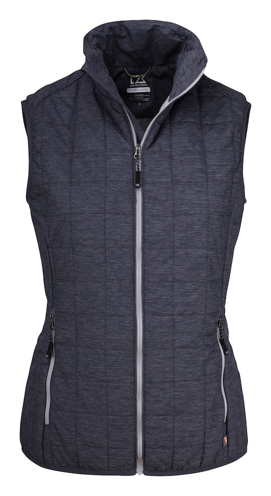 C&B Rainier Vest Ladies', Meleerattu ant - Cutter & Buck Vaatteet - 351409-586 - 1