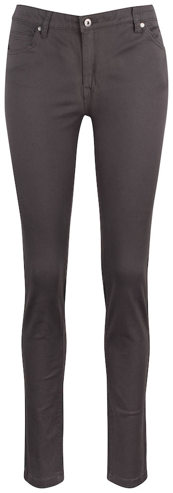 Clique 5-Pocket Stretch Ladies, lyijy - Clique Vaatteet - 022041-96 - 1