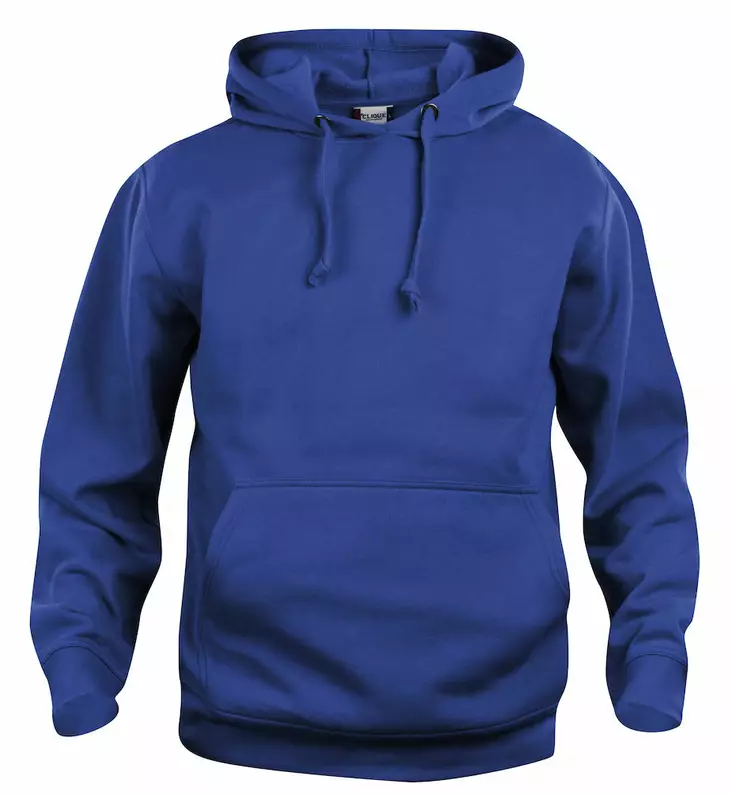 Clique Basic Hoody, syvän sininen - Clique Vaatteet - 021031-56 - 1