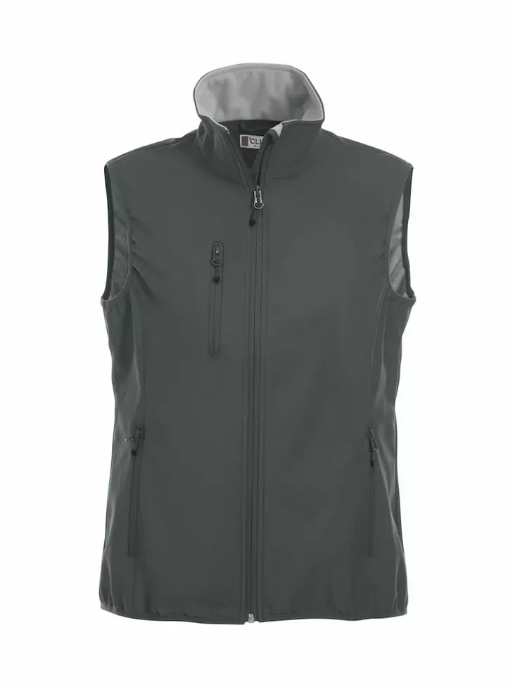 Clique Basic Softshell Vest Ladies, lyij - Clique Vaatteet - 020916-96 - 1