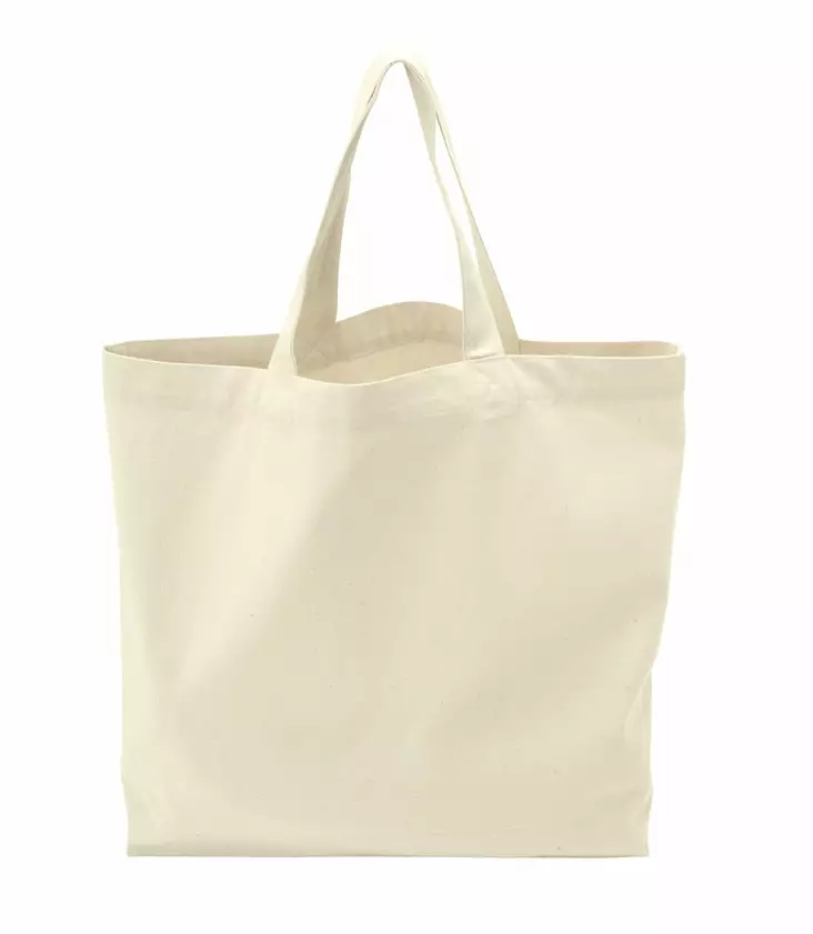 Cottover Tote Bag Heavy Large, Natural - Kaikki vapaa-ajan vaatemerkit - 141029-106 - 1