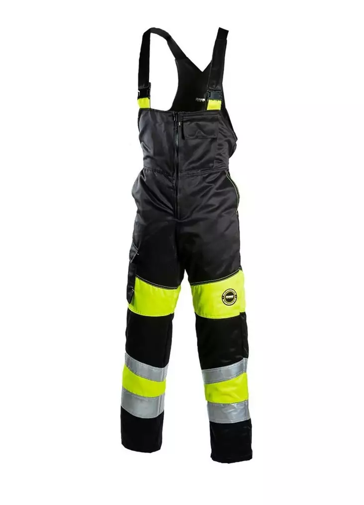 Dimex 6076 Toppa-avohaalari Keltainen/musta - Dimex Huomioavosuojat - 6076 - 1