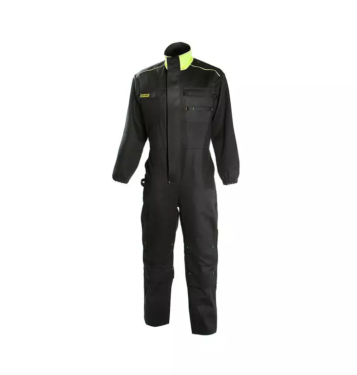 Dimex 646 Palosuojattu Kokohaalari, musta - Dimex Palosuojatut työvaatteet - 646 - 1