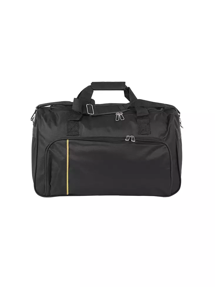 DoS Pipe Line Travelbag, Musta / vihreä - Tekstiilit ja Laukut - 158614-396 - 1