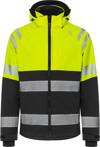 Fristads Hivis kuoritakki LK3 4680 GLPS - Fristads Huomiotakit - 300964-196 - 1