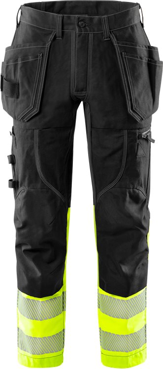 Fristads Stretch housut LK 1 2608 FASG - Fristads Huomiohousut - 132849-196 - 1