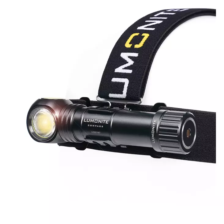 Lumonite Compass R 1250 lm - Otsalamput - LS000166 - 1