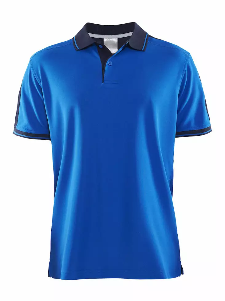 Noble Polo Pique Shirt M, Sweden Blue/Na - Craft Vaatteet - 1905075-2336 - 1