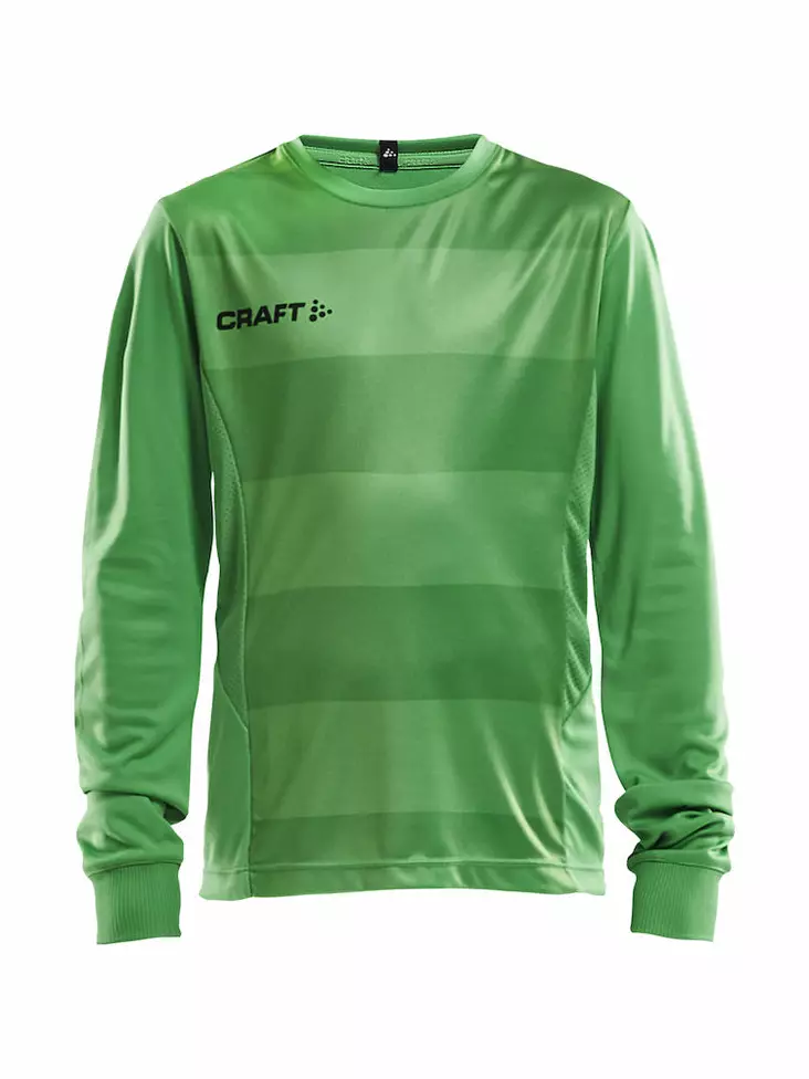 PROGRESS GK LS Jersey JR, CRAFT GREEN (T - Craft Vaatteet - 1905593-1606 - 1