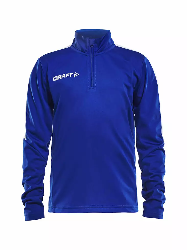 PROGRESS Halfzip LS Tee JR, CLUB COBOLT/ - Craft Vaatteet - 1905639-1346 - 1