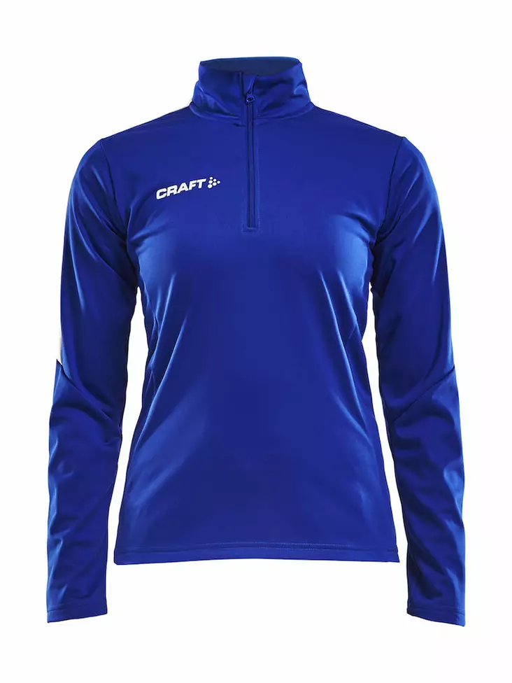 PROGRESS Halfzip LS Tee WMN, CLUB COBOLT - Craft Vaatteet - 1905625-1346 - 1