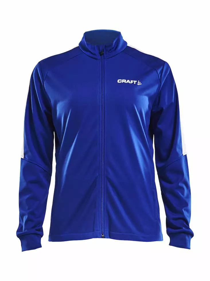 PROGRESS Jacket WMN, CLUB COBOLT/WHITE/B - Craft Vaatteet - 1905626-1346 - 1