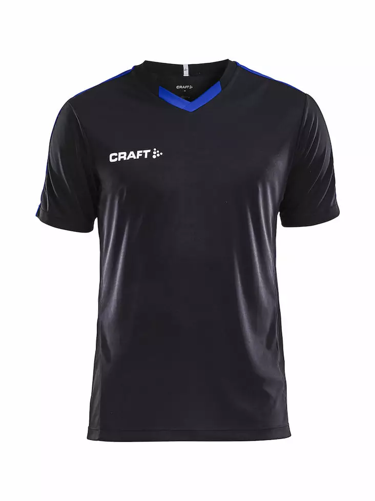 PROGRESS Jersey Contrast Men, BLACK/CLUB - Craft Vaatteet - 1905561-9346 - 1