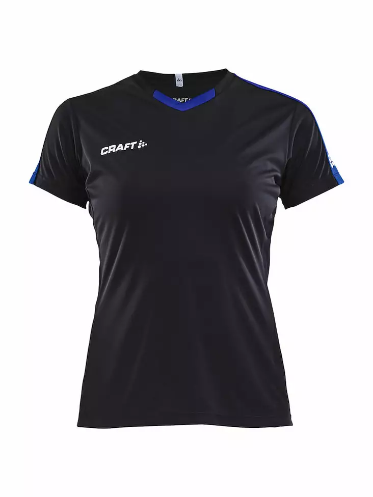 PROGRESS Jersey Contrast WMN, BLACK/CLUB - Craft Vaatteet - 1905567-9346 - 1