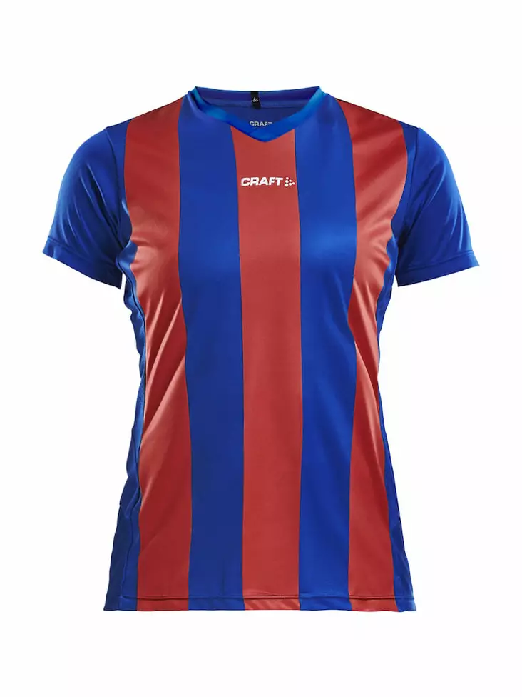 PROGRESS Jersey Stripe WMN, Club Cobolt/ - Craft Vaatteet - 1905568-3346 - 1