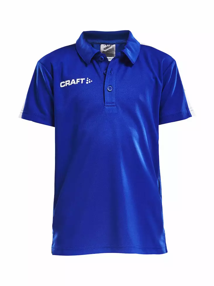 PROGRESS Polo Pique JR, CLUB COBOLT/WHIT - Craft Vaatteet - 1905637-1346 - 1