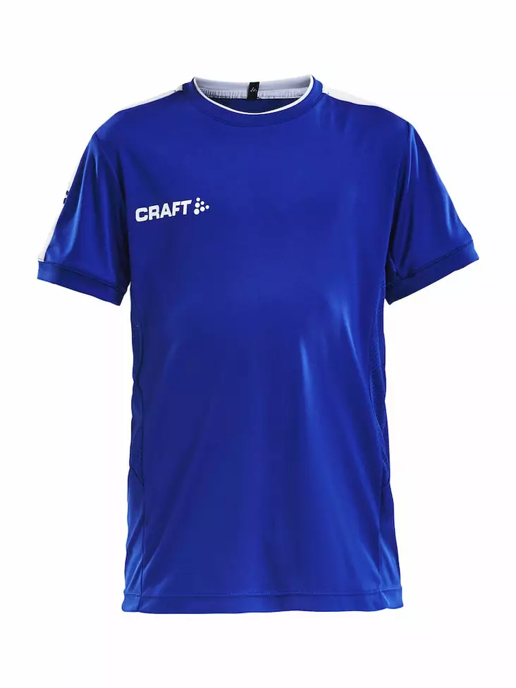 PROGRESS Practise Tee JR, CLUB COBOLT/WH - Craft Vaatteet - 1905636-1346 - 1