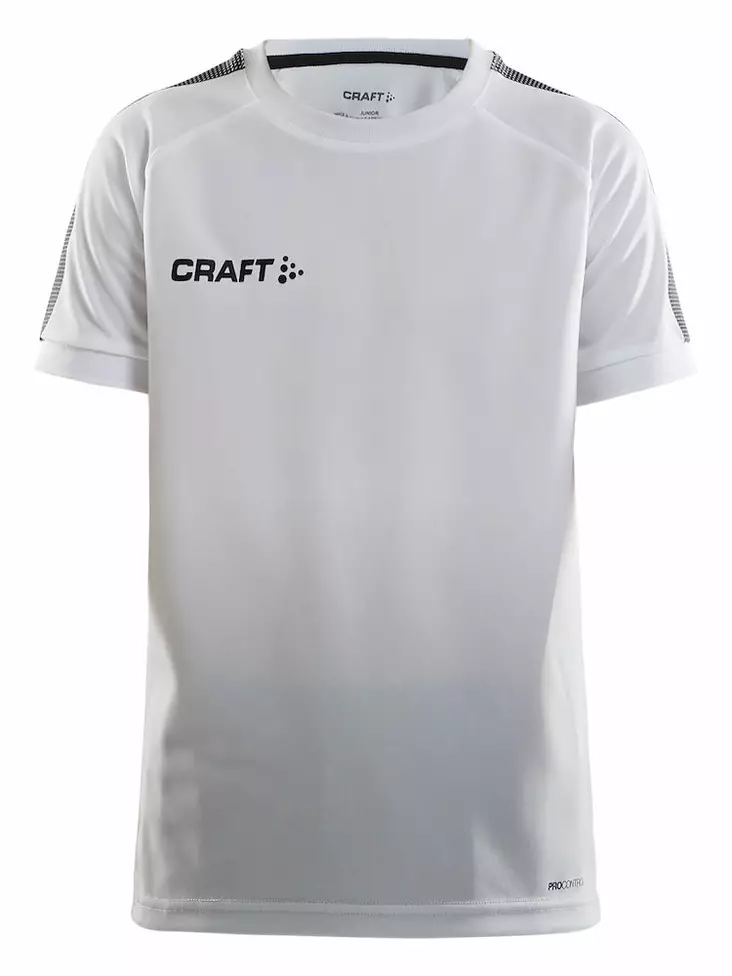 Pro Control Fade Jersey Jr, White/Silver - Craft Vaatteet - 1906703-900926 - 1