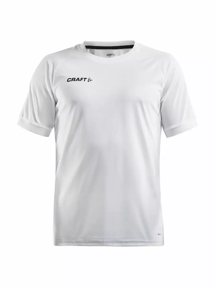 Pro Control Fade Jersey M, White/Silver - Craft Vaatteet - 1906701-900926 - 1