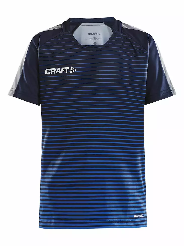 Pro Control Stripe Jersey Jr, Navy/Club - Craft Vaatteet - 1906700-390346 - 1