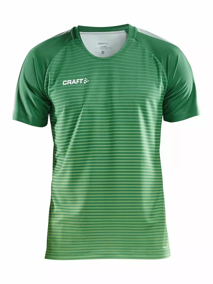 Pro Control Stripe Jersey M, Team Green/ - Craft Vaatteet - 1906698-651606 - 1