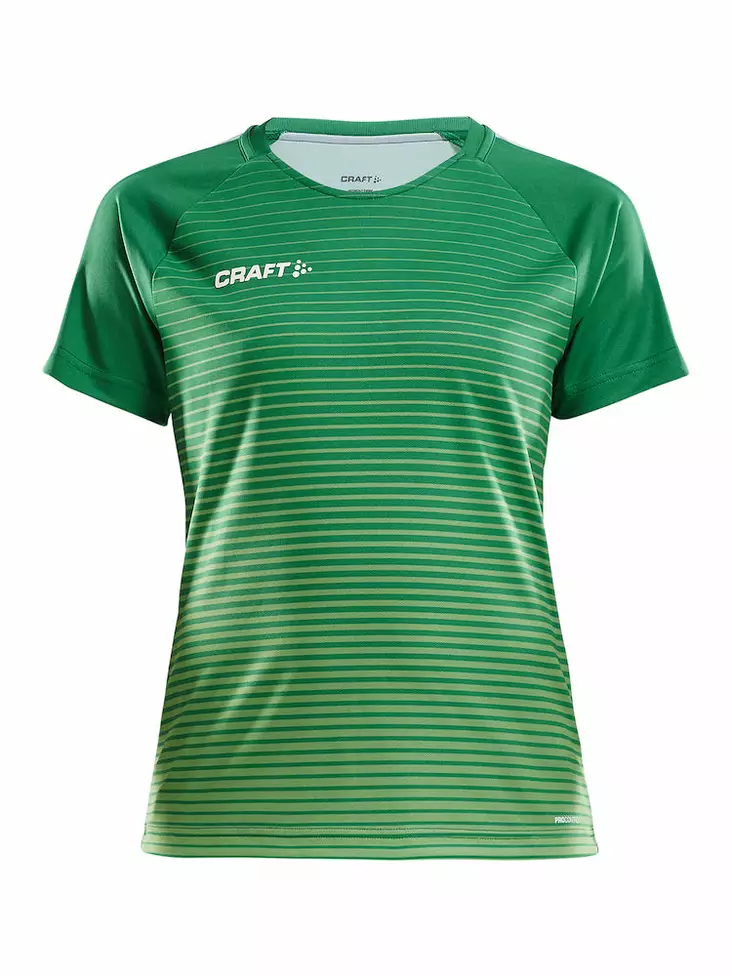 Pro Control Stripe Jersey W, Team Green/ - Craft Vaatteet - 1906699-651606 - 1