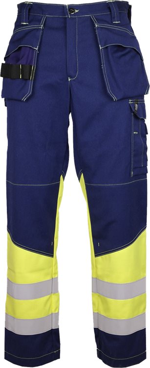 Riipputaskuhousut HiVis FR 1.0 - Kaikki Palosuojatut työvaatemerkit - 116852-556 - 1