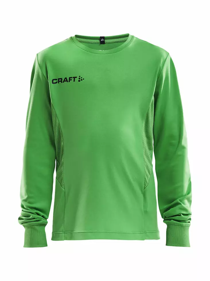 SQUAD GK LS Jersey JR, CRAFT GREEN - Craft Vaatteet - 1905592-1606 - 1