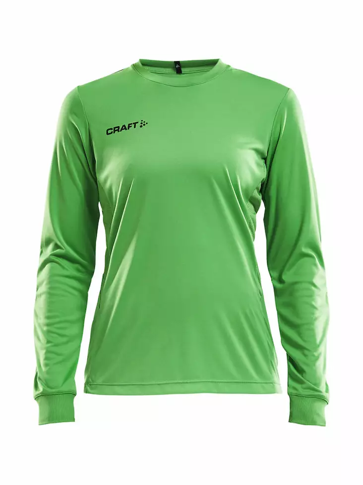 SQUAD GK LS Jersey WMN, CRAFT GREEN - Craft Vaatteet - 1905590-1606 - 1