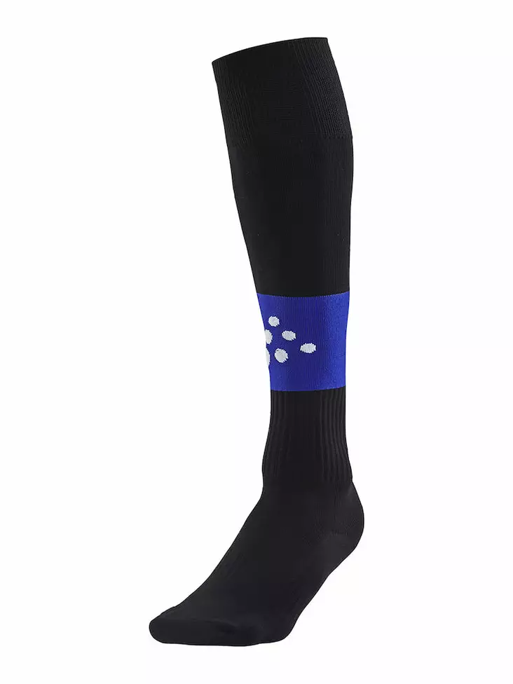 SQUAD Sock Contrast, BLACK/CLUB COBOLT - Craft Vaatteet - 1905581-9346 - 1