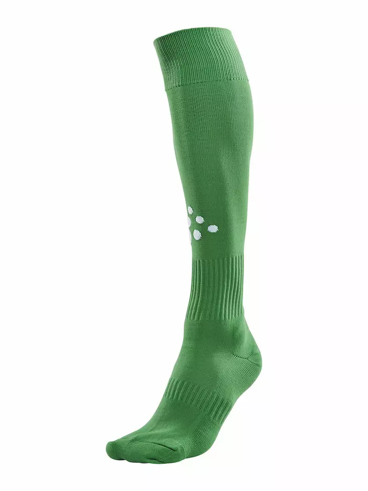 SQUAD Sock Solid, CRAFT GREEN - Craft Vaatteet - 1905580-1606 - 1