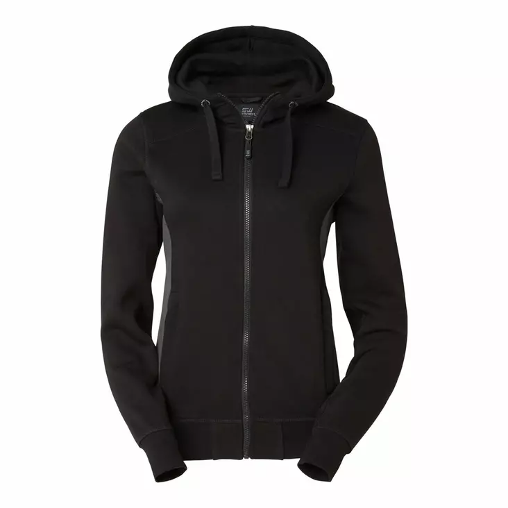 SW 226 Ava lds zip hood, bla/grey - South West Vaatteet - 226-96 - 1