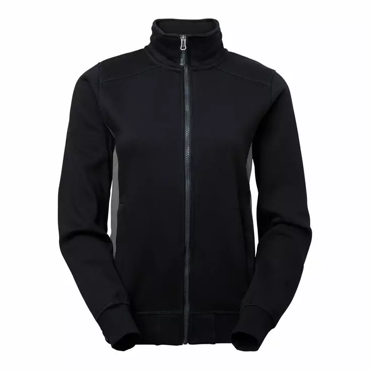 SW 228 Lucy Zip collar, Bla/grey - South West Vaatteet - 228-96 - 1