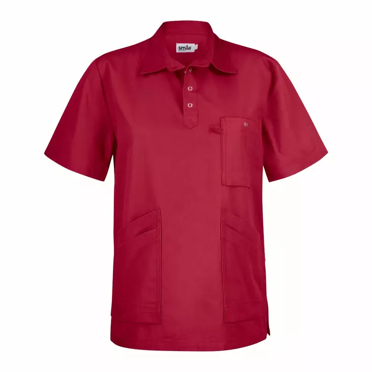 Smila 70103 Alex shirt, dark red - Työpaidat - 70103-66 - 1