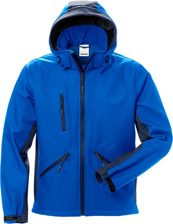 Softshell takki 1414 SHI, Royal/T.Sinine - Fristads Työtakit - 124149-676 - 1